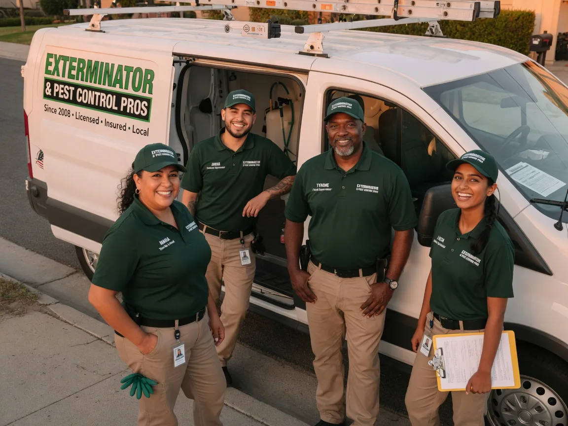 Emergency Pest Control company in Santa Anna, TX