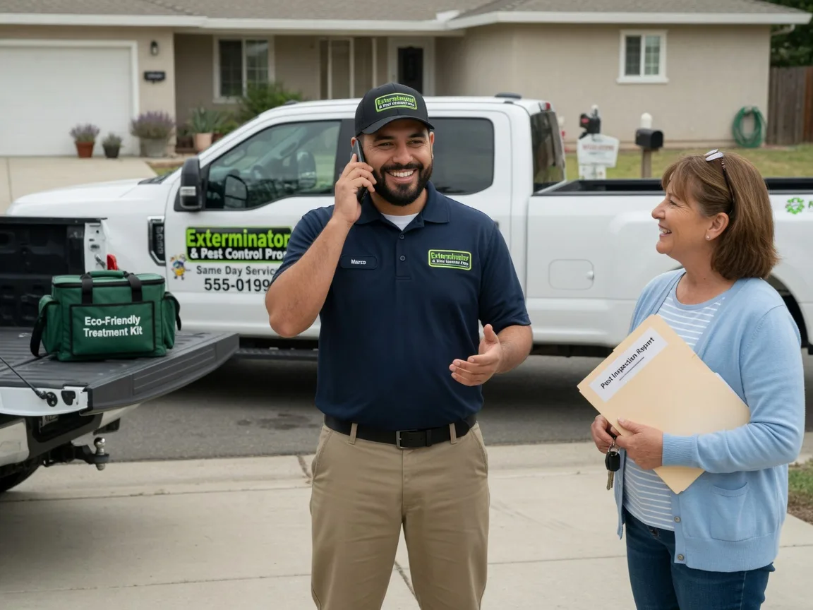 Emergency Pest Control Santa Anna, TX FAQs