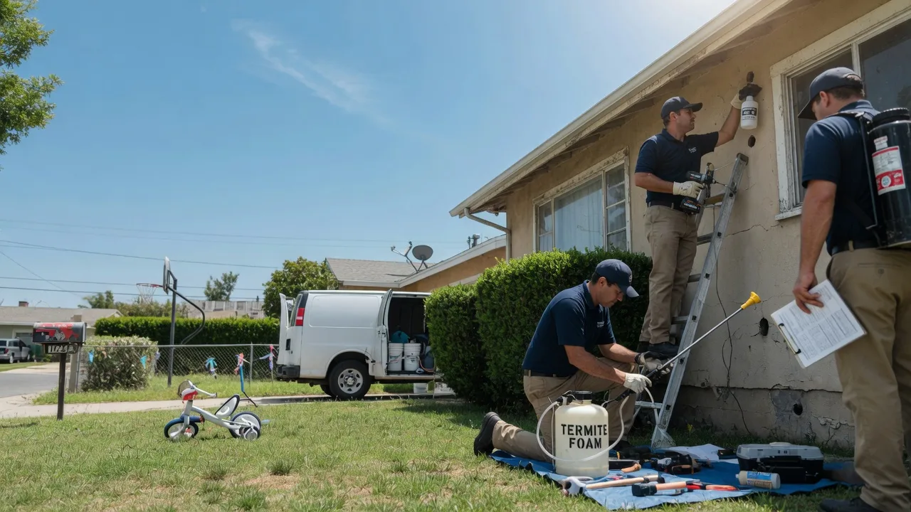 Emergency Pest Control in Santa Anna, TX near me